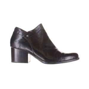 Born Black Ankle Boots